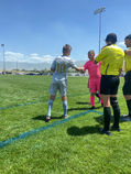 2011 Boys Captain Pre Game 
