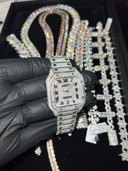 Iced Out Watch