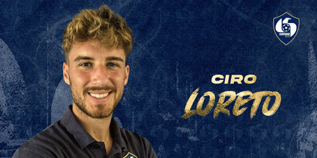 Loreto saluta il Sorrento e firma per la Cavese