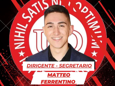 Di padre in figlio: Matteo Ferrentino è il nuovo segretario dell'Intercampania