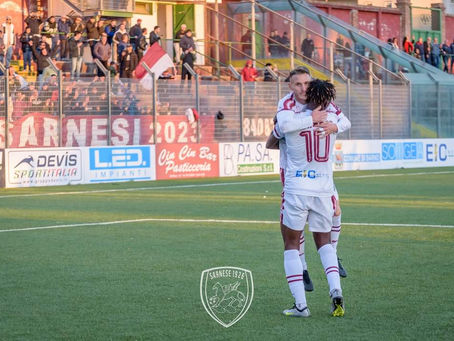 Sarnese: che grinta, che cuore! Sbordone e Pellecchia firmano la rimonta contro la Virtus Avellino