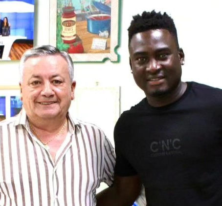 La Scafatese cala l'asso: ufficiale l'arrivo di Embalo