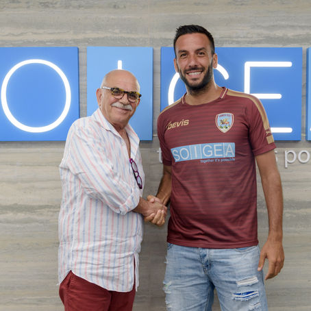 Una firma d'autore per la Sarnese: arriva bomber Evacuo