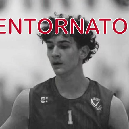 Cestistica Sarnese: ritorna il play Umberto Mazzarella