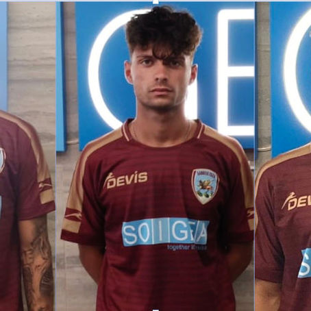 Tre giovani talenti per la Sarnese