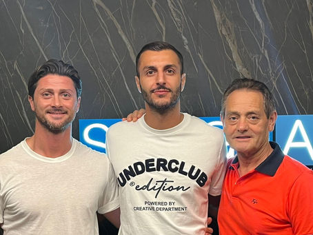 La Sarnese ha il suo nuovo attaccante, ufficiale l'ingaggio di Mattia Montini