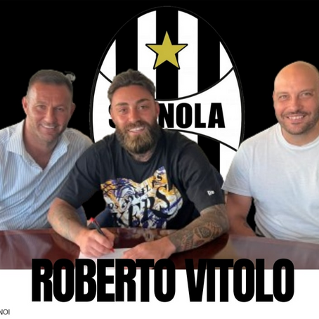 Il sarnese Roberto Vitolo è un nuovo calciatore del Nola