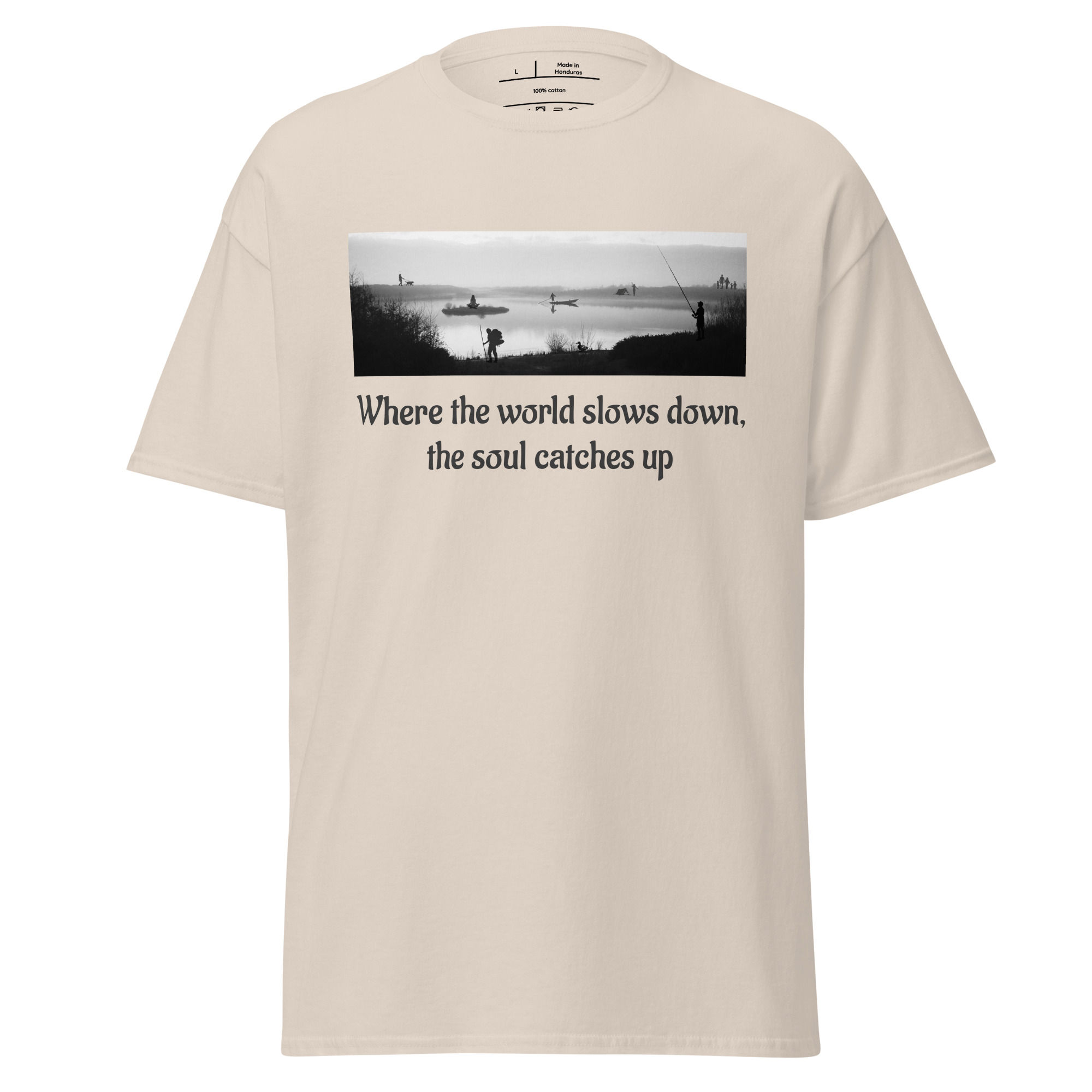 The soul catches up t-shirt