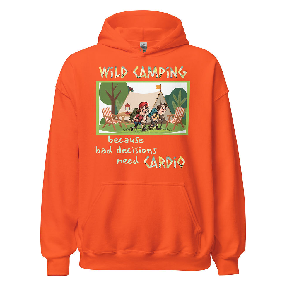 Thumbnail: Wild Camping Hoodie