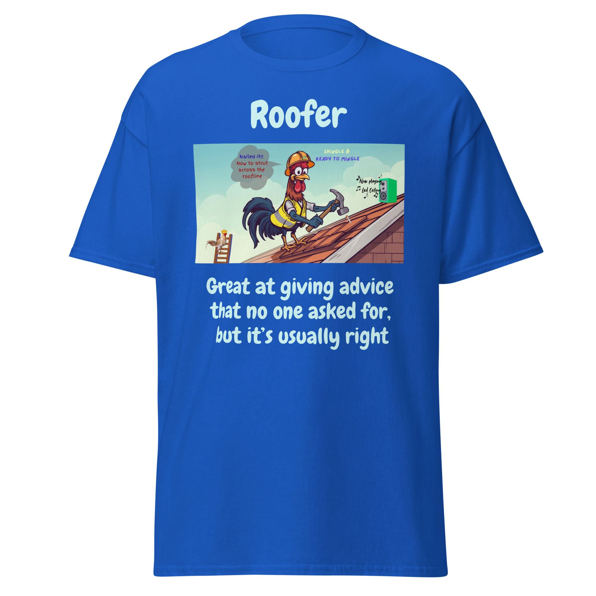 Rufus Roofer T-shirt
