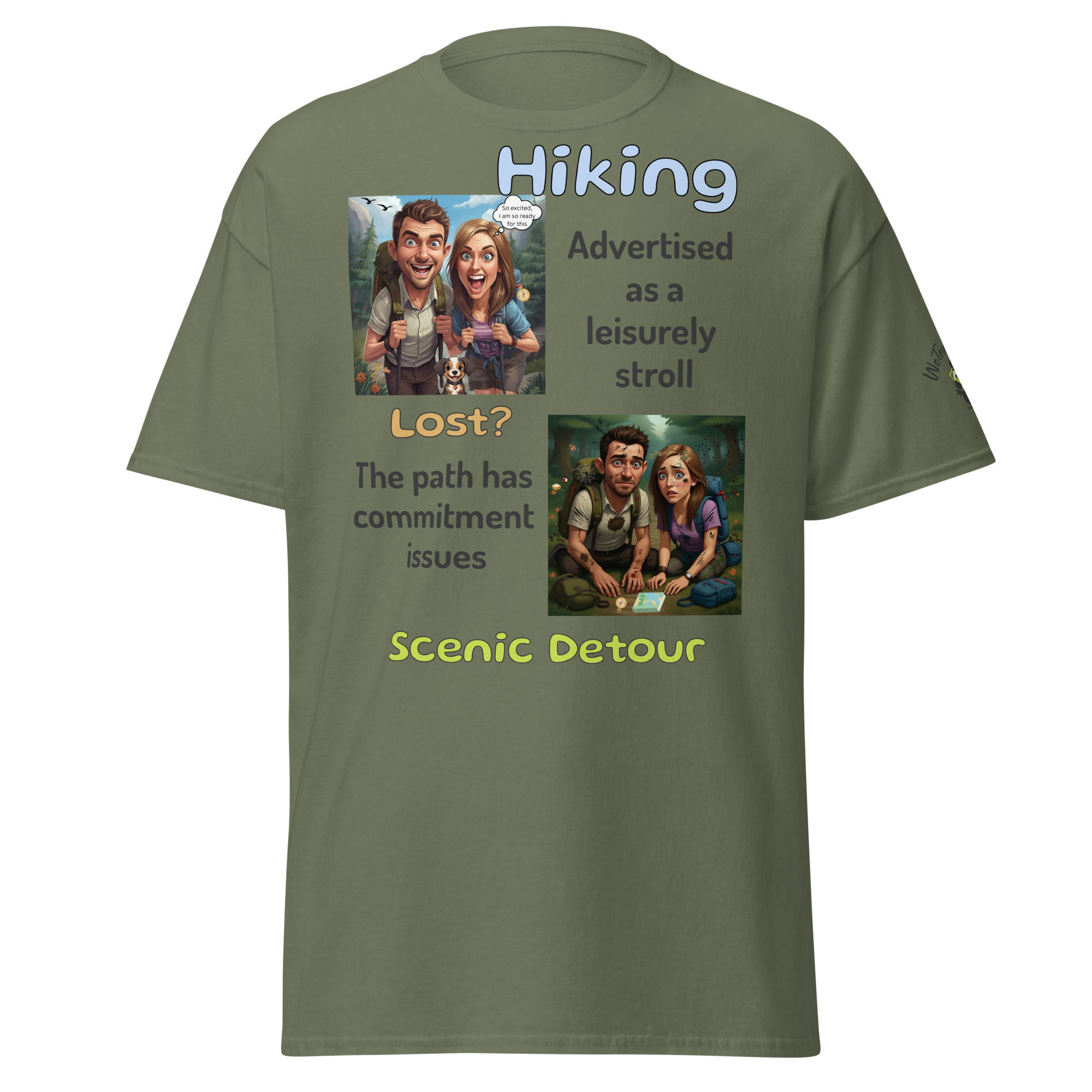 Hiking Detour T-shirt