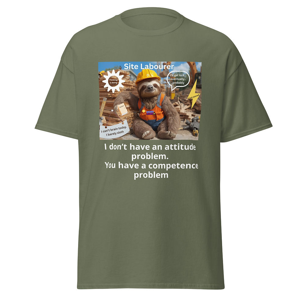 Thumbnail: Site labourer T-shirt