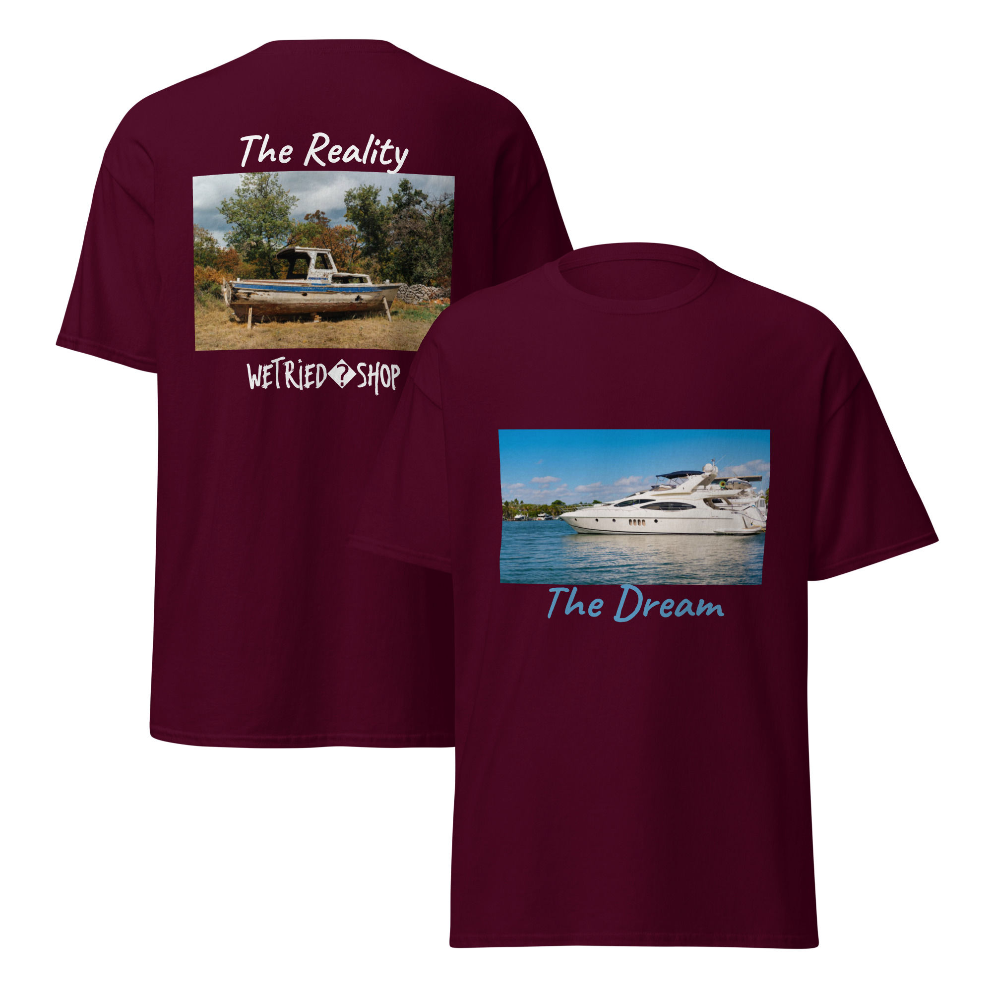 dream yacht t-shirt