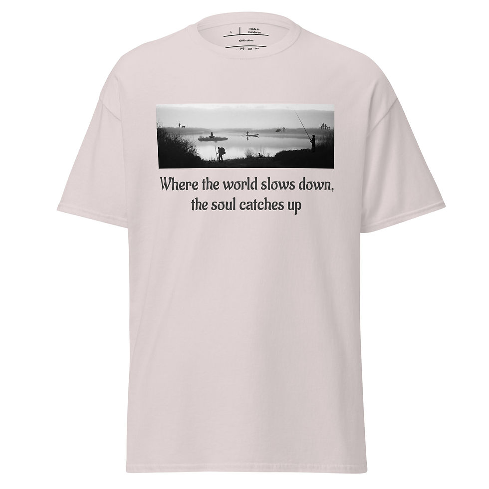 Thumbnail: The soul catches up t-shirt