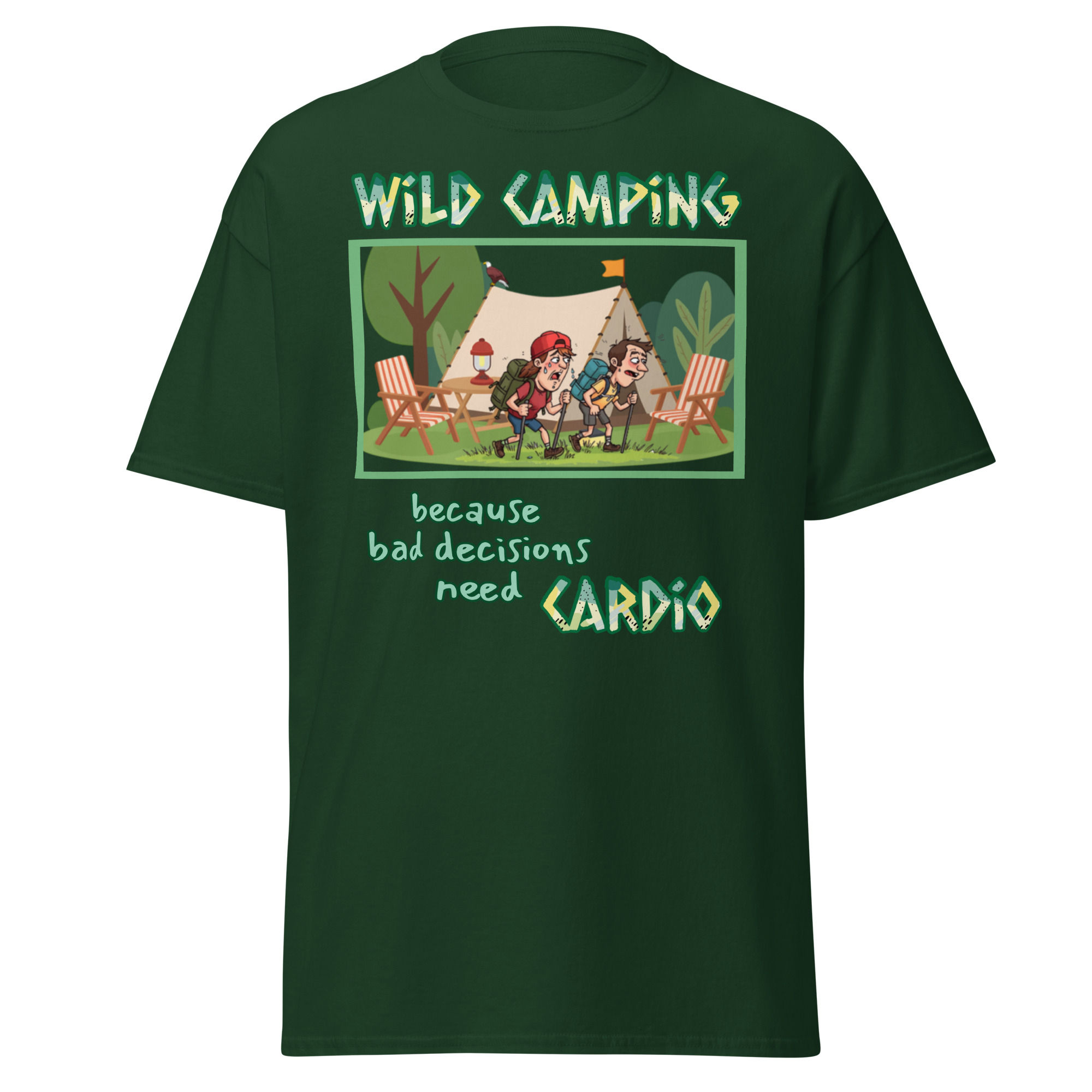 Wild Camping T-shirt