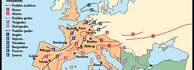 Invasiones en Europa