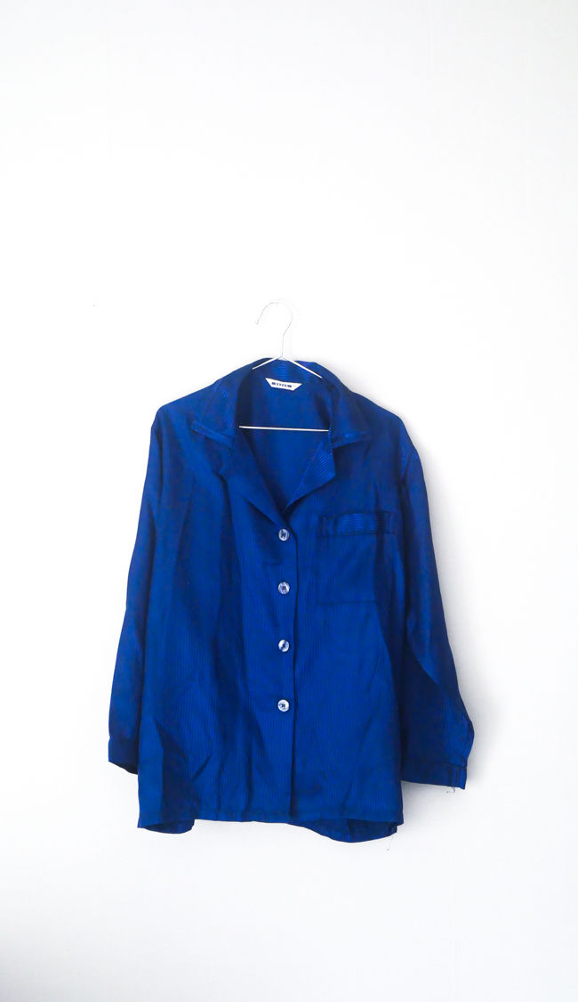 ARCHIVE BLEUE - CHEMISE DJYANI