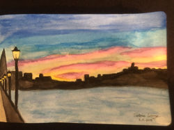 Sunset City - Victoria Wong