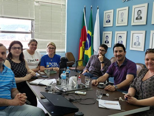 Santa Maria | CDL, Sindilojas e Cacism integram setores de treinamento e capacitação