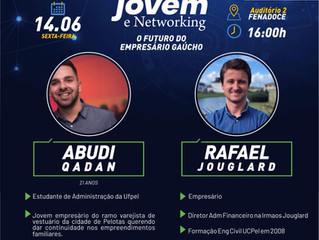 AGV Jovem e FAJERS promovem evento na Fenadoce