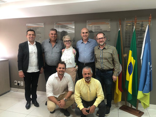 Novo conselho diretor da AGV é eleito para 2020/2021