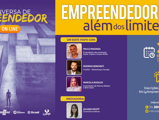 Passo Fundo | Desenvolver as características empreendedoras é receita para o sucesso