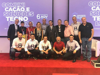 6ª Convenção da AGV reúne mais de 250 pessoas em Restinga Sêca