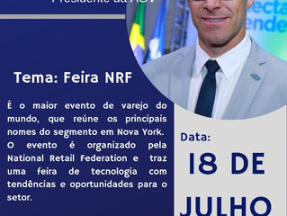 Presidente da AGV participa de evento em Sapucaia do Sul