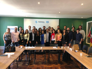 AGV na Semana Municipal do Jovem Empreendedor de Porto Alegre