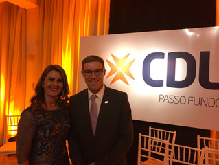 CDL Passo Fundo realiza posse da nova diretoria