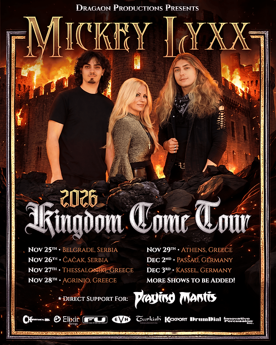 KINGDOM COME TOUR! ⚔️🔥🏰
