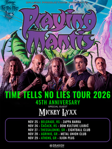 TOUR ANNOUNCEMENT!!! 🔥⚔️📣