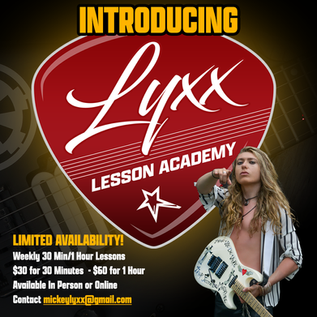 Lyxx Lesson Academy!