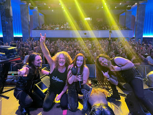 THANK YOU BUDAPEST!!!🇭🇺🤘🏻⚡️