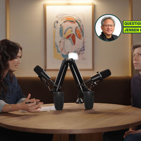 我對 Sam Altman 專訪的 hot take
