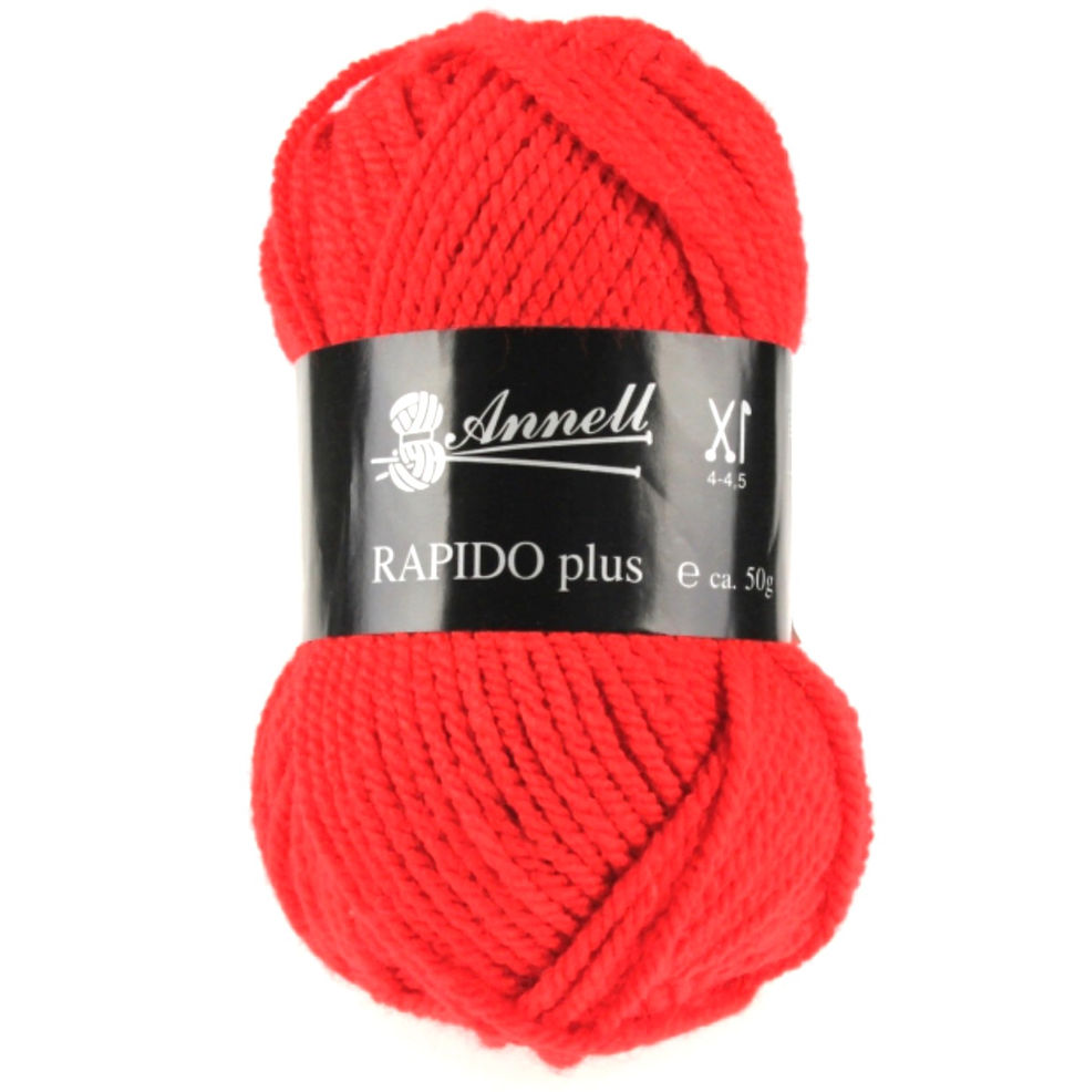 Annell Rapido Plus - Nuances de rouge