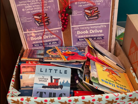 galaXy Nonprofit: Brightening Lives with Books