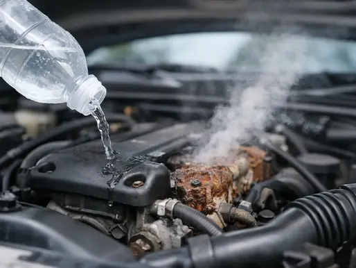 Produto com cloro estraga motor?