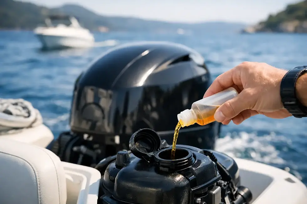 Aditivo para motor de barco vale a pena?