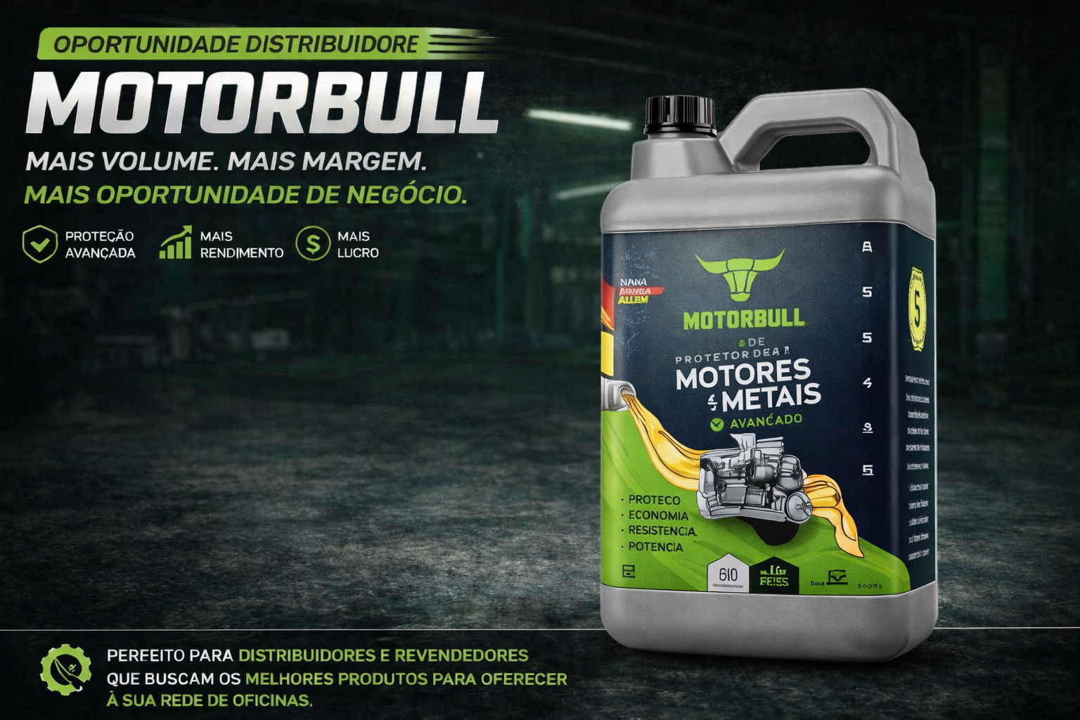 Motorbull® 5LTS 1 unidades