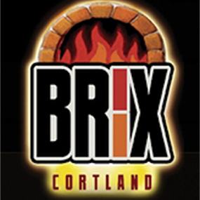 Brix Brick Oven Pizza, wings, sandwiches, salads, & more.