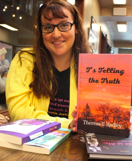 Radley Finds Power, Healing in Writing