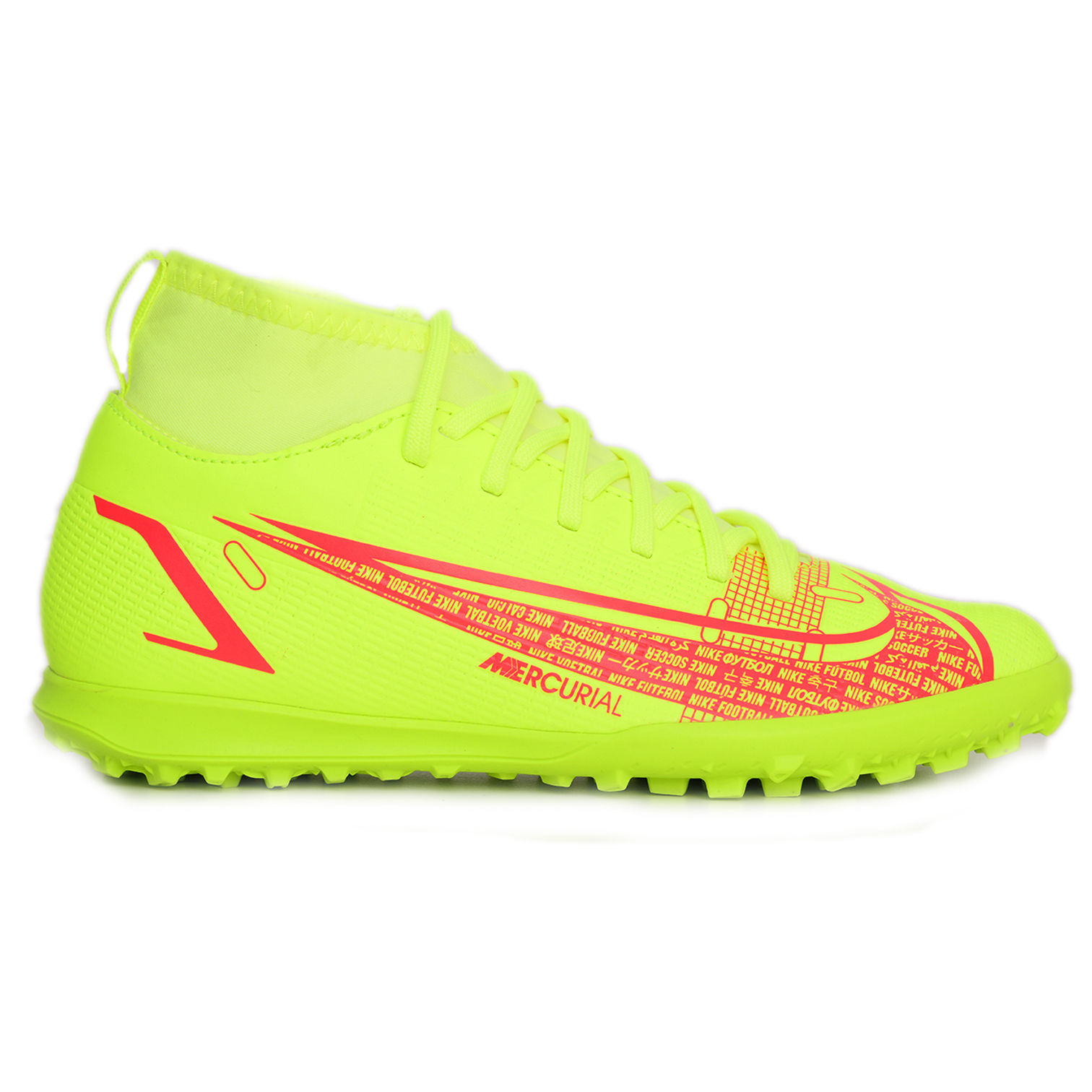 JR SUPERFLY 8 CLUB TF CV0795 760