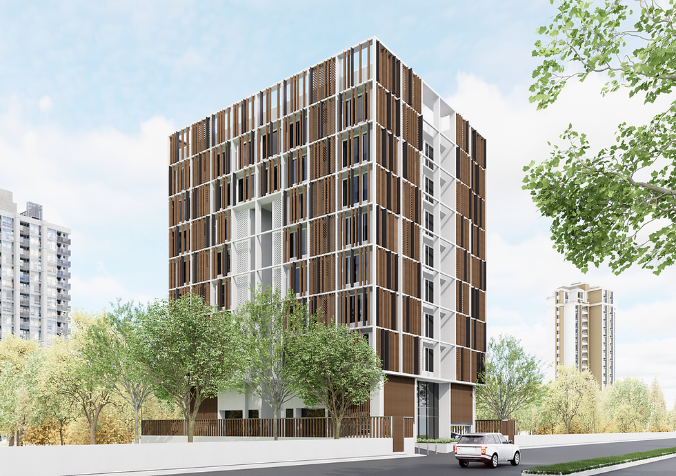 Sudama CHS Redevelopment