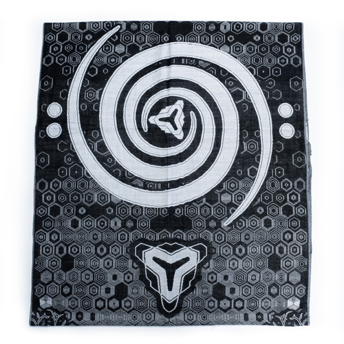 Forest Creature Silver Pashmina | Mersiv