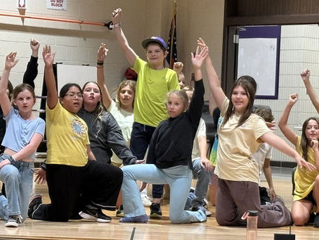 Twin Bluff "Newsies Jr." Musical