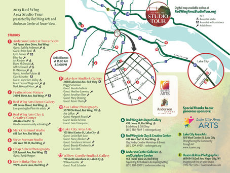 Red Wing Area Studio Tour