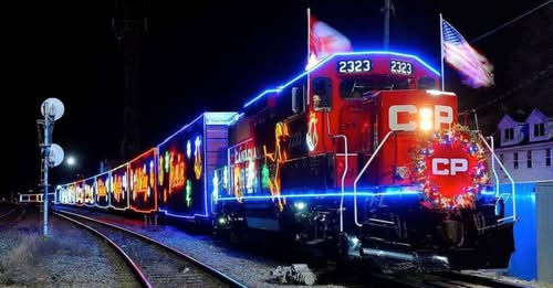 Holiday Train Red Wing