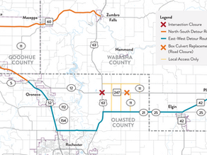 Wabasha County Roundabout