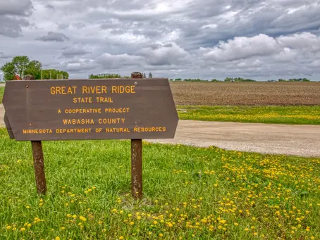 Great River Ridge Trail Tree Planting